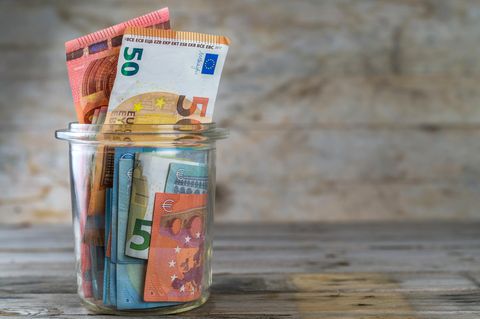 Geld sparen mit ETF