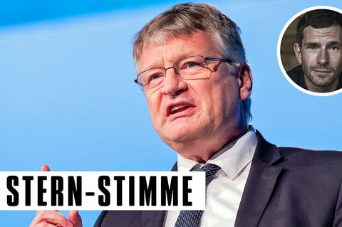 Jörg Meuthen beim Bundesparteitag der AfD in Kalkar