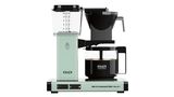 Moccamaster KBG Select, über Espressowarehouse.de, ca. 230 Euro  Der Klassiker unter den Kaffeefiltermaschinen: Moccamaster. Der säurearme und wenig bittere Kaffeegenuss und das stylische Aussehen machen diese Maschine zu einem echten Hingucker bei der Kaffeezubereitung. Die Maschine ist leise und schnell und auf alle Teile gibt es fünf Jahre Garantie. Das Gerät wird handgefertigt in den Niederlanden.