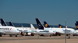 Für europäische Airlines kommt der Überführungsflug nach Arizona oder Kalifornien teuer zu stehen. Sie bevorzugen die 200 Parkplätze der Firma Tarmac Aerosave in Frankreich und in Spanien bei Teruel, in der abgelegenen Halbwüste nordwestlich von Valencia.