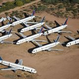 Der Pinal Airpark liegt nordwestlich von Tucson am Marana Army Airfield, das im Zweiten Weltkrieg entstand. Hier werden Flugzeuge wie mehrere Exemplare der Boeing 757 von Delta Air Lines nicht nur ausgeschlachtet und recycelt, sondern…