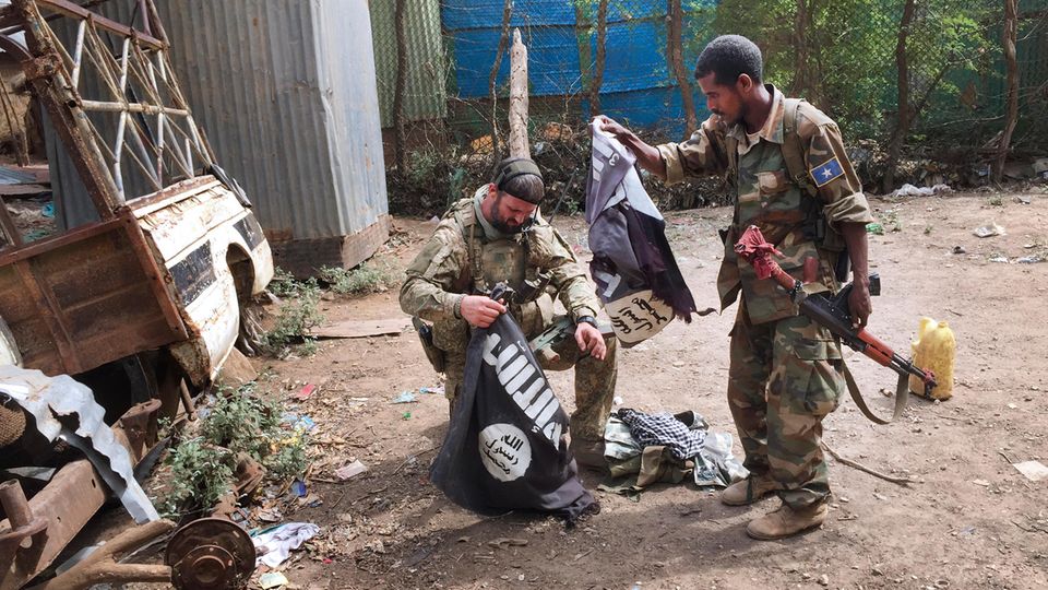 Spuren eines seltsamen Krieges: Die Kämpfer der al-Shabaab operieren wie unsichtbar