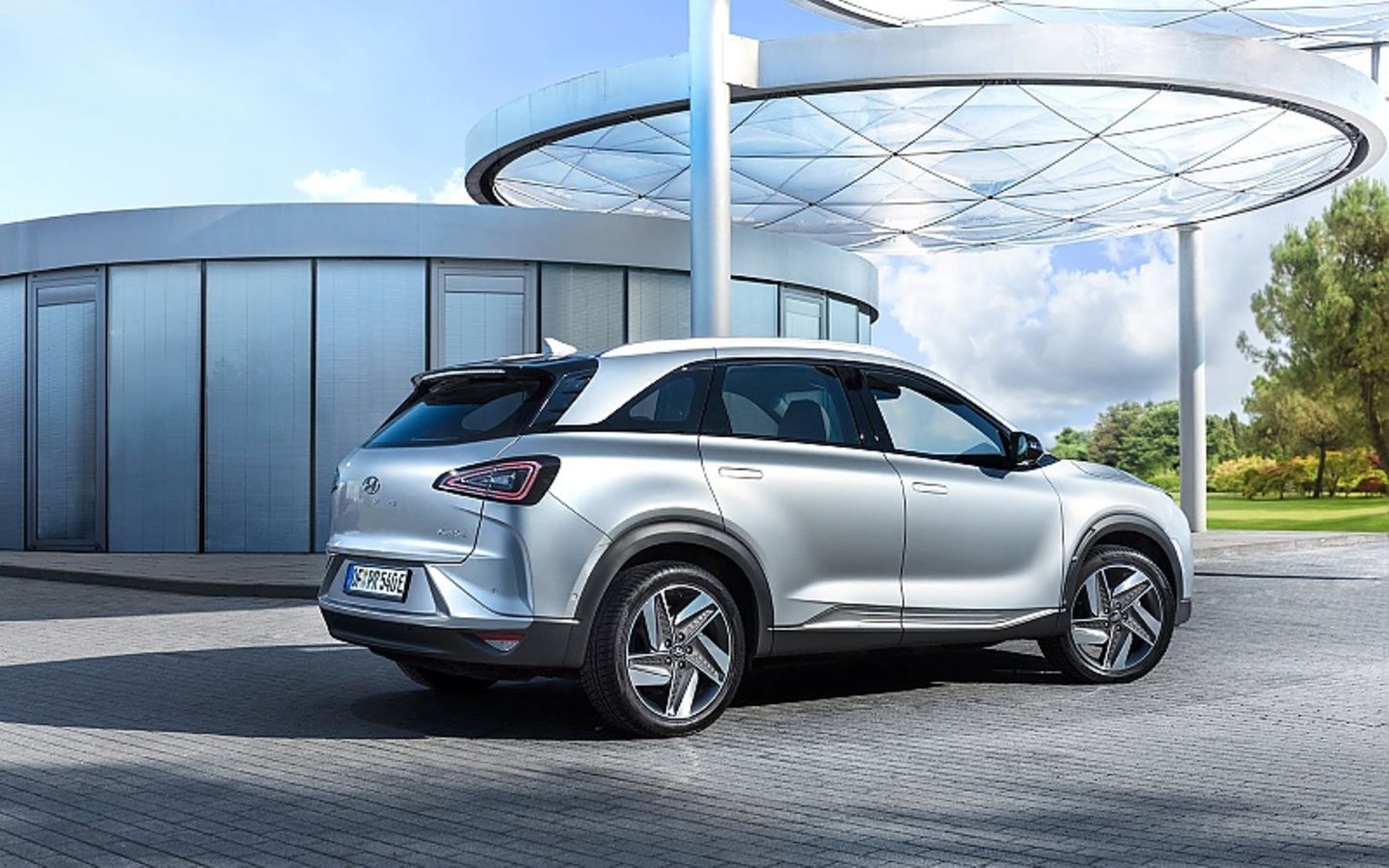Hyundai Brennstoffzelle Hyundai Brennstoffzelle