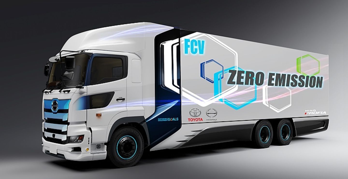 Toyota Brennstoffzelle