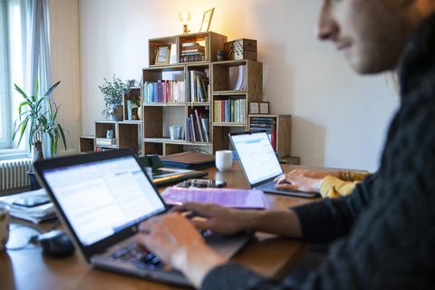 Arbeiten im Homeoffice