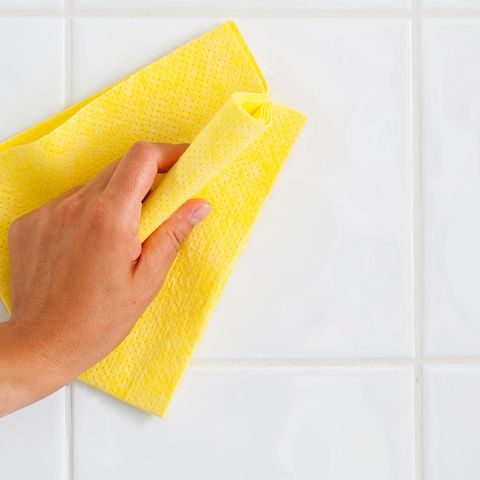 Putzlappen oder Küchenrolle