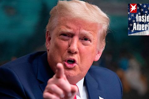 Wenn Donald Trump nicht mehr im Amt ist, werden seine Verschwörunsgtheorien nicht mehr die volle Wirkung haben