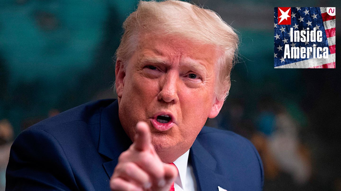 Wenn Donald Trump nicht mehr im Amt ist, werden seine Verschwörunsgtheorien nicht mehr die volle Wirkung haben