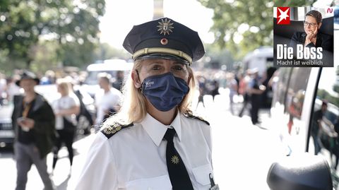 Berliner Polizeipräsidentin Barbara Slowik