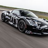 Der Supersportwagen schafft den Spagat zwischen Komfort und Dynamik