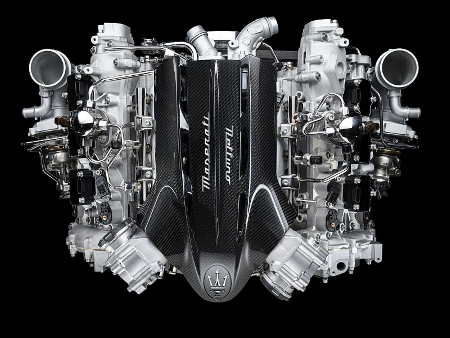 Der Nettuno Motor ist eine Maserati Eigenentwicklung