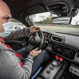 Auch das dynamische Fahren des MC20 bereitet Freude