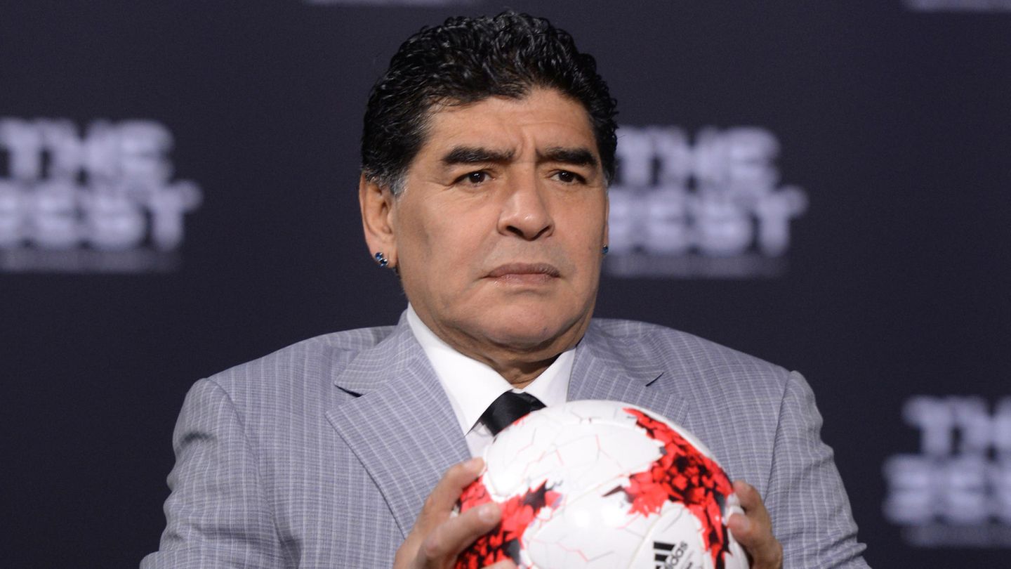 Fußball-Legende Diego Maradona