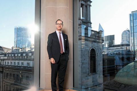 Allianz-Chef Oliver Baete