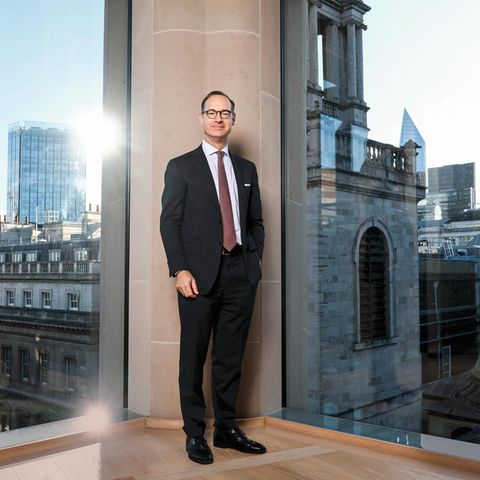 Allianz-Chef Oliver Baete