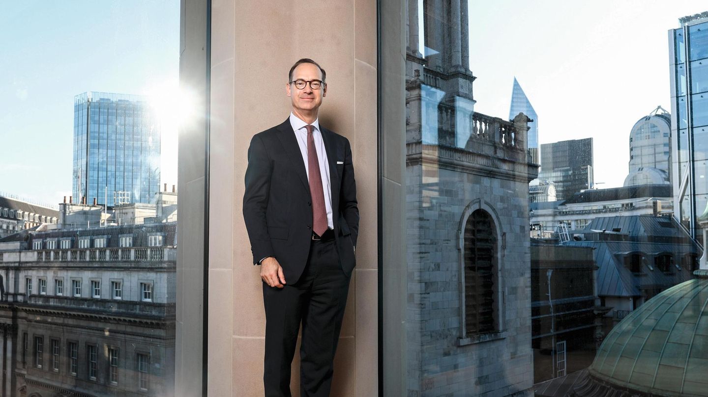 Allianz-Chef Oliver Baete