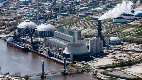 Kohlekraftwerk Hamburg-Moorburg geht vom Netz