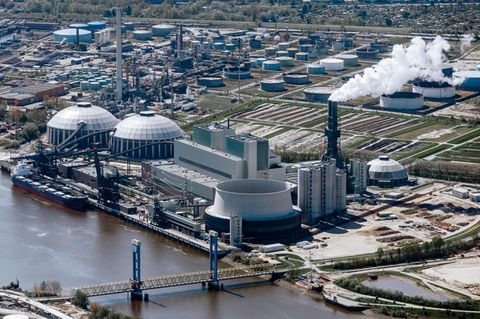 Kohlekraftwerk Hamburg-Moorburg geht vom Netz