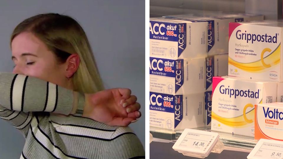 AHA-Regeln bremsen Erkältungswelle – Umsatzeinbußen für Ärzte und Apotheken