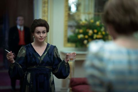 Helena Bonham Carter als Prinzessin Margaret in der vierten Staffel von "The Crown"