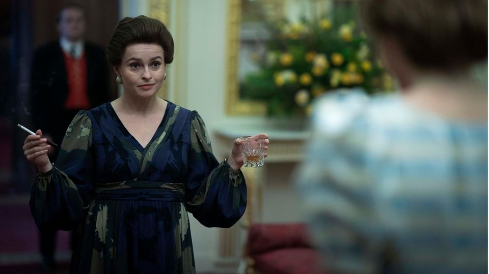 Helena Bonham Carter als Prinzessin Margaret in der vierten Staffel von "The Crown"