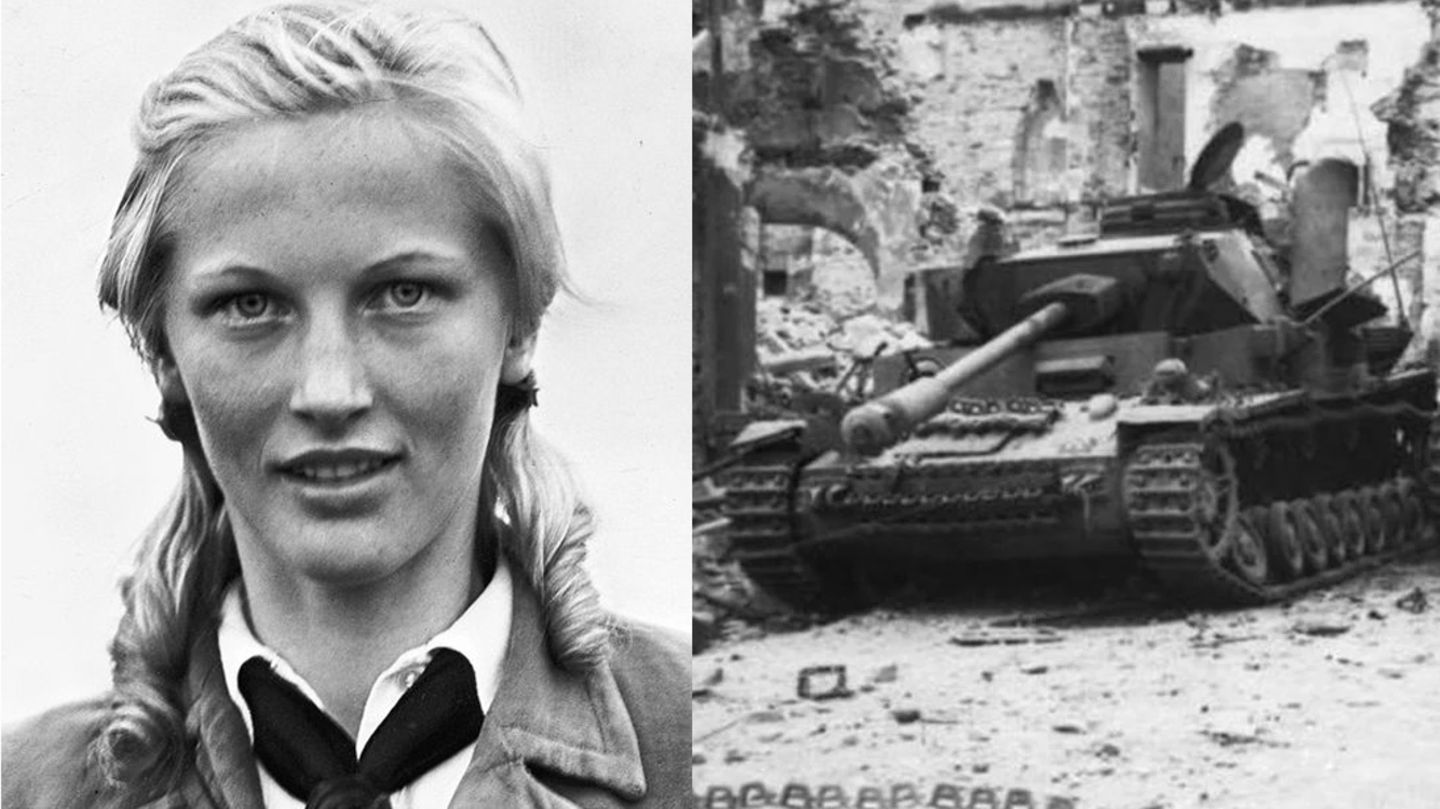 Vor dem Attentat war Ilse Hirsch Hauptgruppenführerin des BDM.