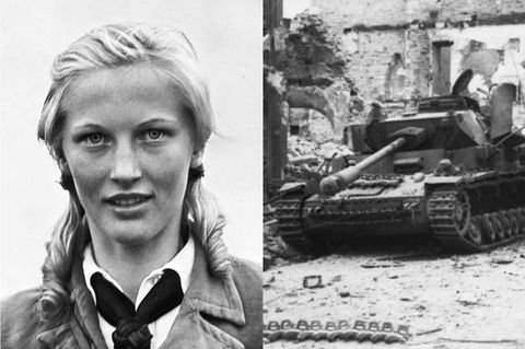 Vor dem Attentat war Ilse Hirsch Hauptgruppenführerin des BDM.