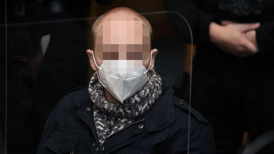 Angeklagter Halle-Attentäter Stephan B.