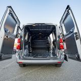 Der Laderaum kann individuell gestaltet werden