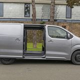 Schiebetüren erleichtern die Beladung