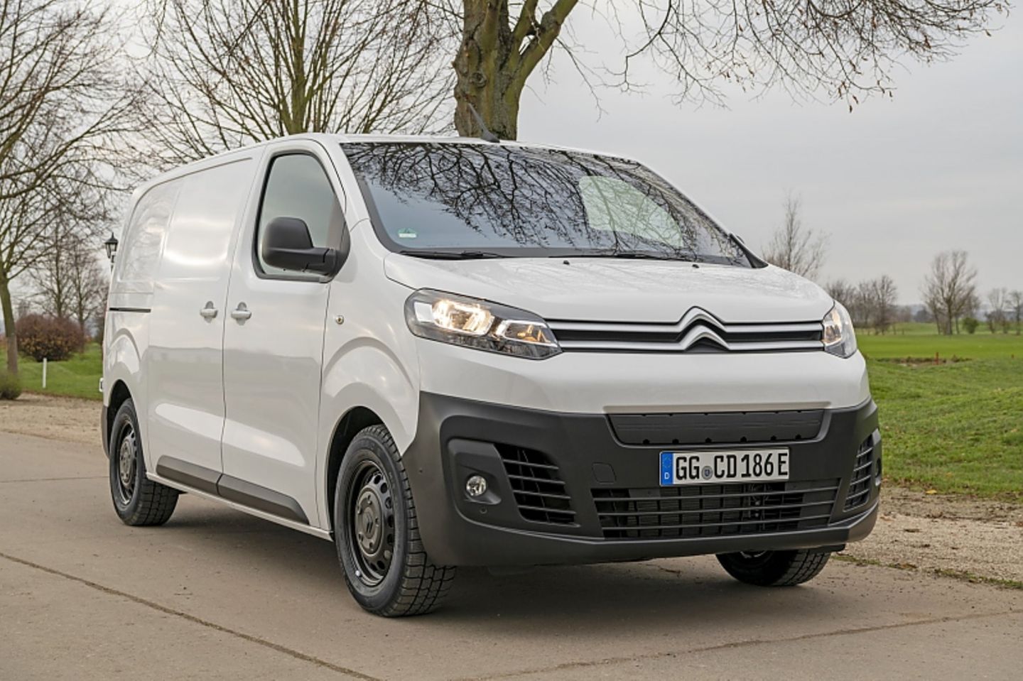 Anderes Antlitz, gleiche Technik: der Citroën e-Jumpy