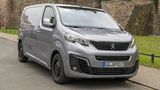 Der Peugeot e-Expert kostet mit der 75 kWh Batterie 51.121,20 Euro brutto