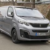 Der Peugeot e-Expert kostet mit der 75 kWh Batterie 51.121,20 Euro brutto