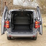 Dass bei einer Trennwand in der Avantage-Ausstattungslinie keine Rückfahrkamera serienmäßig ist, irritiert