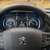 Das Lenkrad ist Teil des Bedienkonzepts