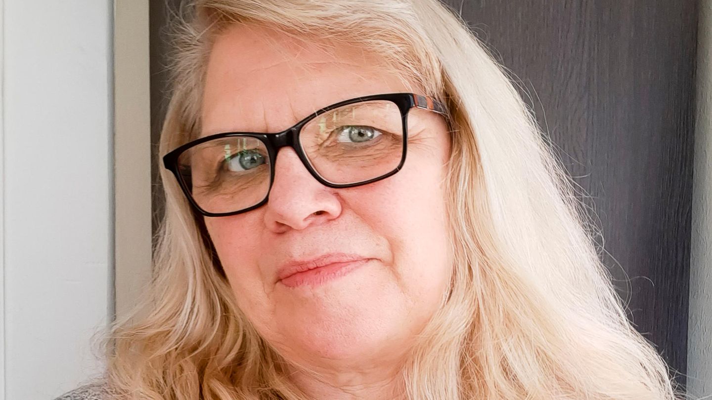 Ines Sydow aus Berlin hat ein Herz für Arme, Alte und Kranke und plädiert für mehr Nächstenliebe