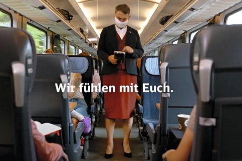 Pride Ride bei der DB, Werbespot der Deutschen Bahn
