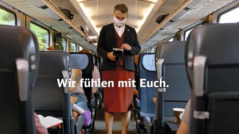 Pride Ride bei der DB, Werbespot der Deutschen Bahn