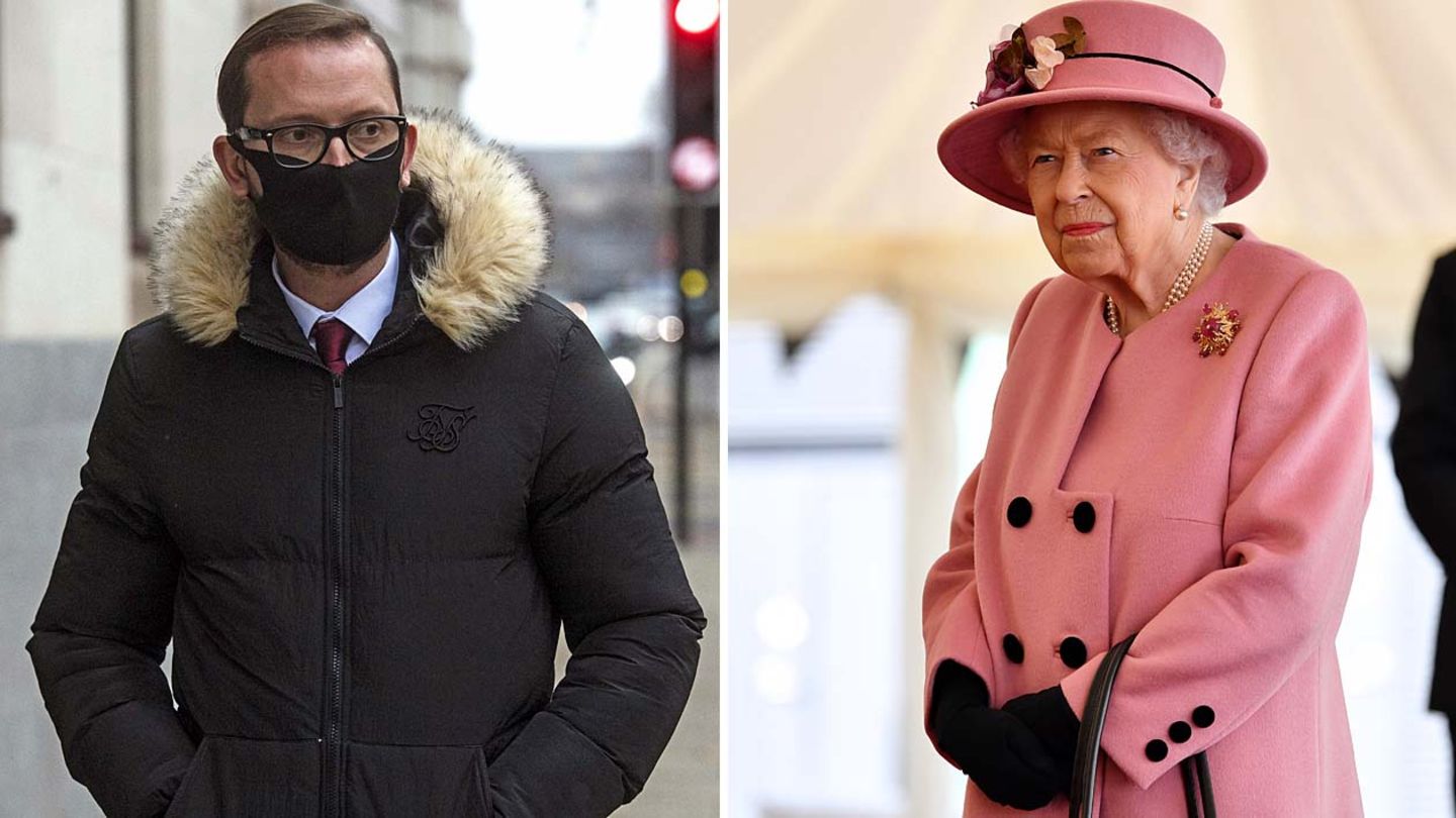 Mitarbeiter bestiehlt die Queen
