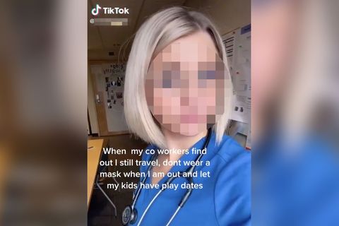 Oregon: Krankenschwester nach Tiktok-Video beurlaubt