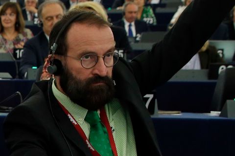 Politiker József Szájer