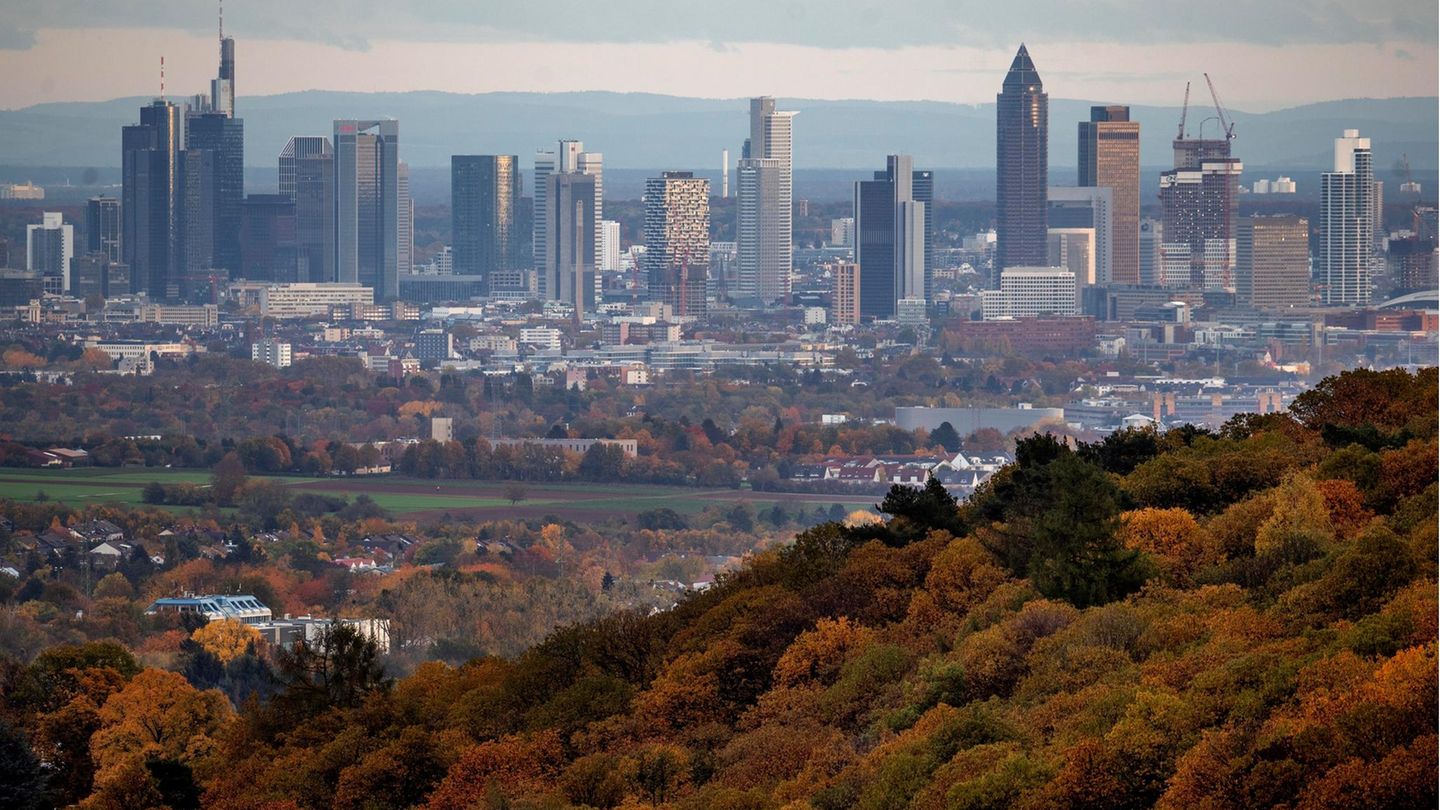Frankfurt Skyline