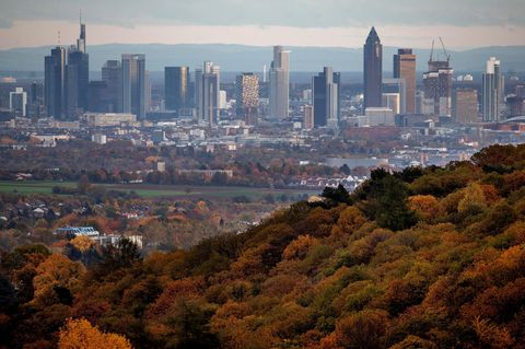 Frankfurt Skyline