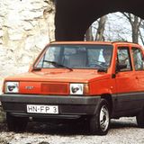 Fiat Panda, die flotte Kiste