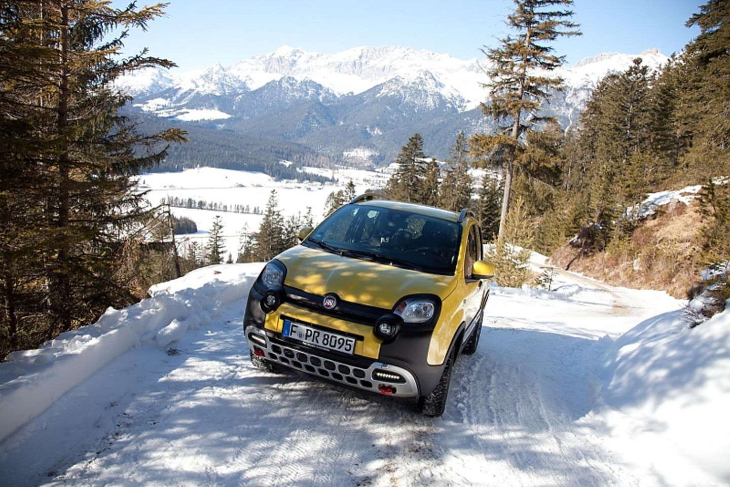 Fiat Panda Cross