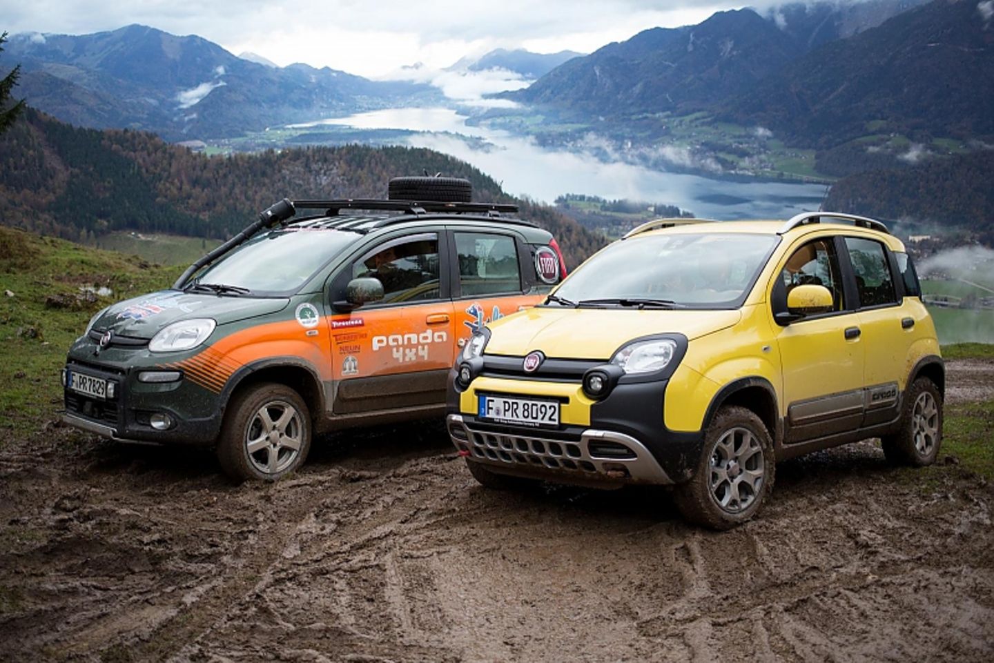 Fiat Panda Cross