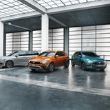 Fiat Tipo cross, City Life und Life