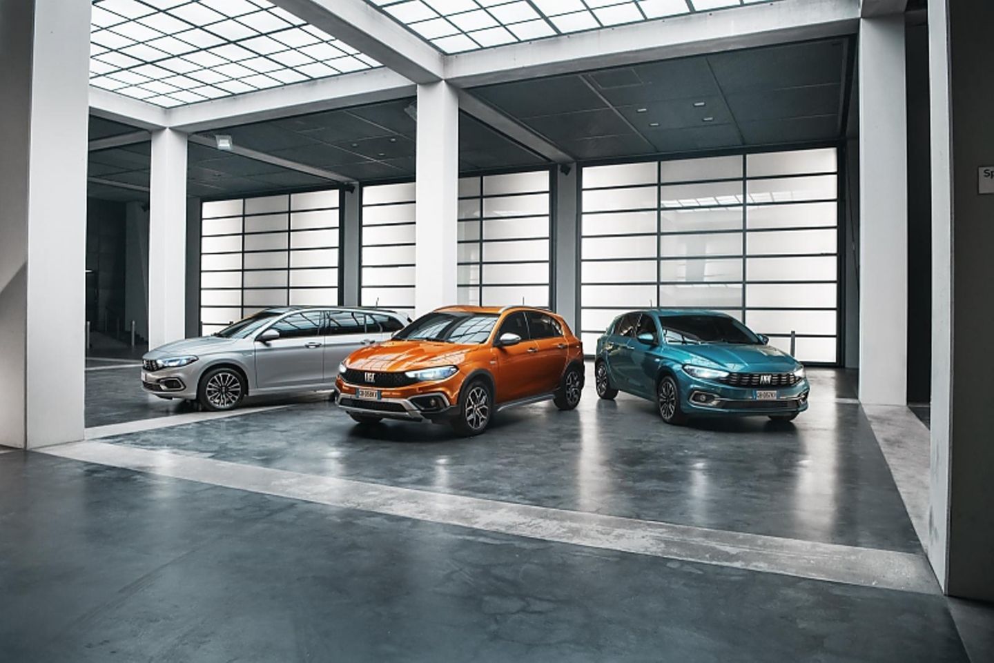 Fiat Tipo cross, City Life und Life