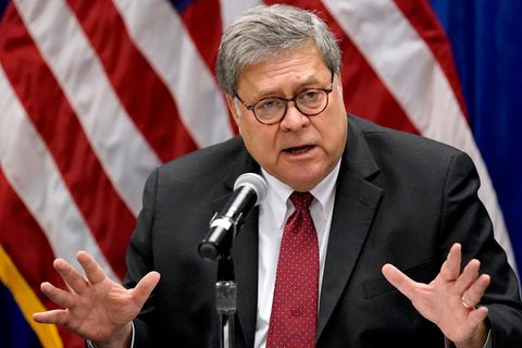 US-Justizminister William Barr