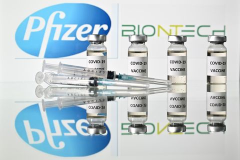 Impfstoff von Biontech und Pfizer
